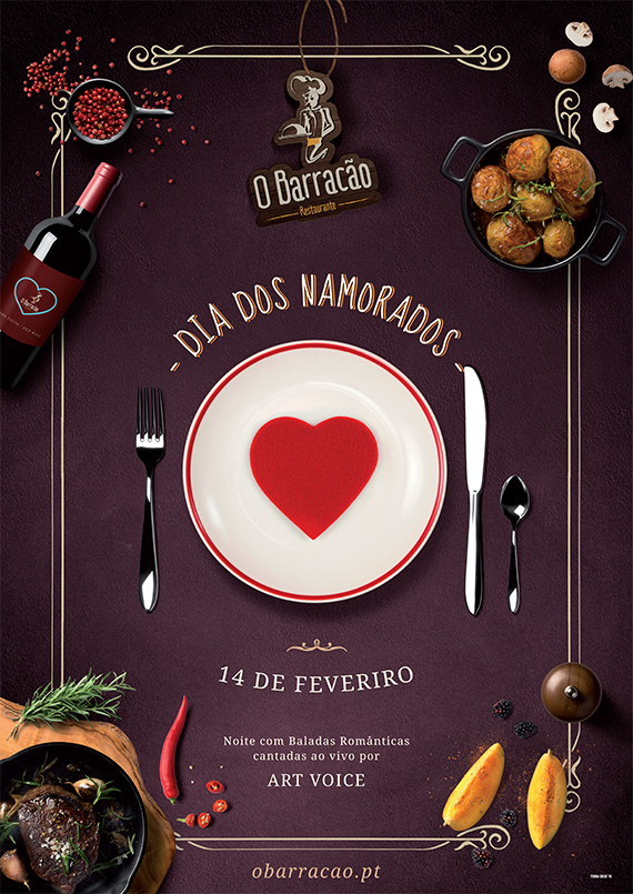Dia dos Namorados no O Barracão