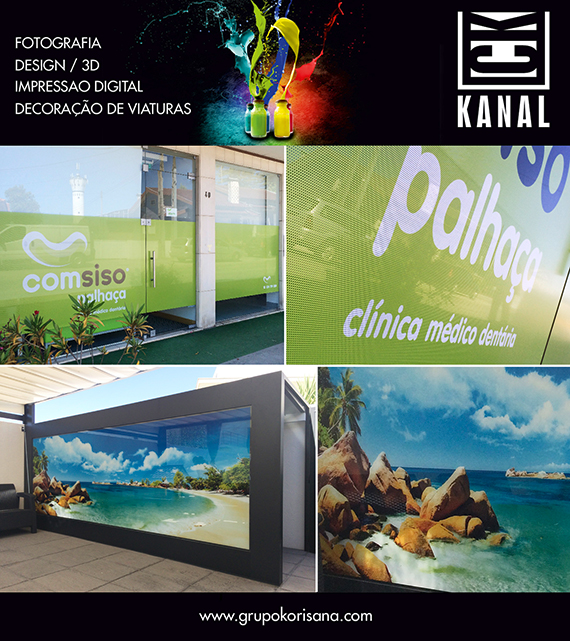 Kanal Aplicação de Vinil
