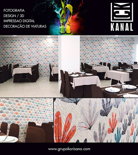 Kanal - Papel de parede Floresta
