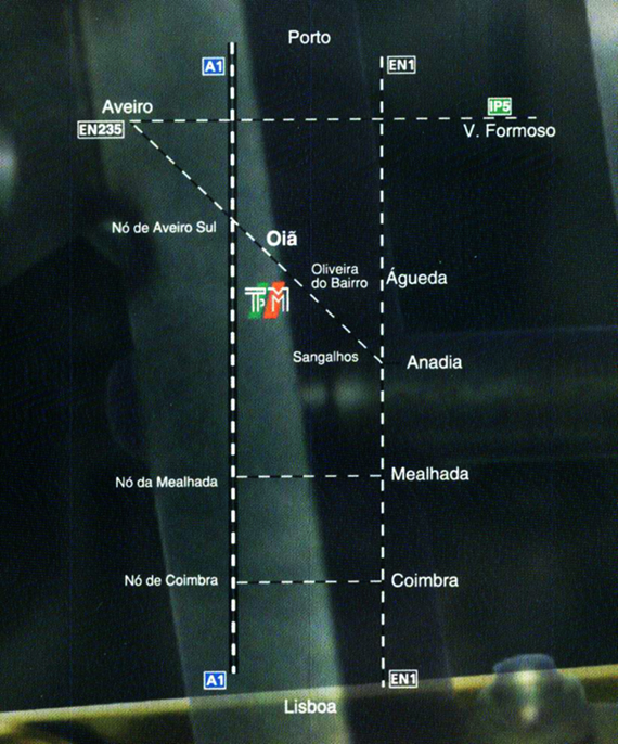 Mapa Tofremáquinas