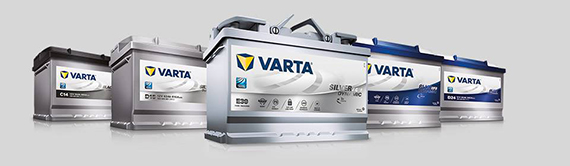 Baterias Varta