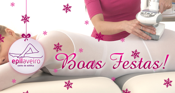 Boas Festas são os votos da Epilaveiro