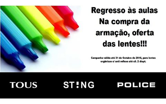 Campanha regresso às aulas!