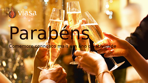 Aniversário Viasa