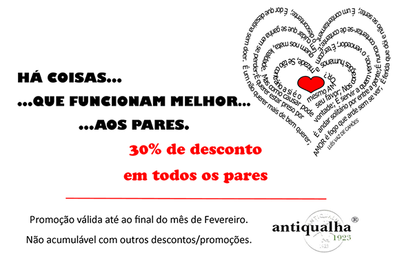 Antiqualha Dia dos Namorados