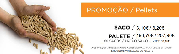 Promoção Pellets