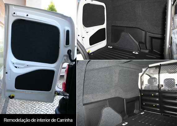 Remodelação de carrinhas