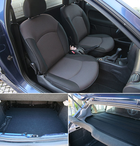 Remodelação de Estofos, volante e interior do automóvel