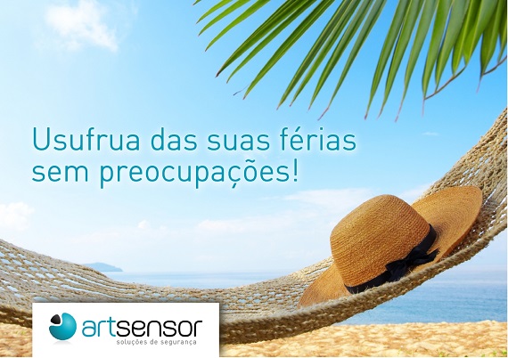 Férias sem preocupações