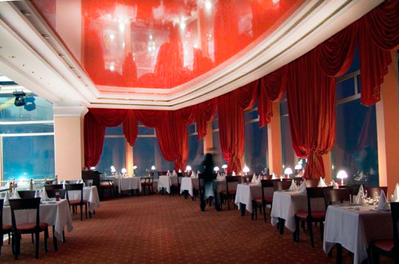 Restaurantes Tetos Tensos