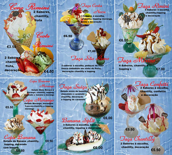 Gelados Caseiros