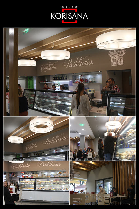 Remodelação Pastelaria Doces para ti