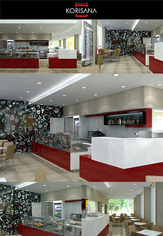 Remodelação Padaria Pastelaria Universidade Aveiro