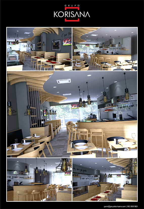 Remodelação do Restaurante em Leça da Palmeira