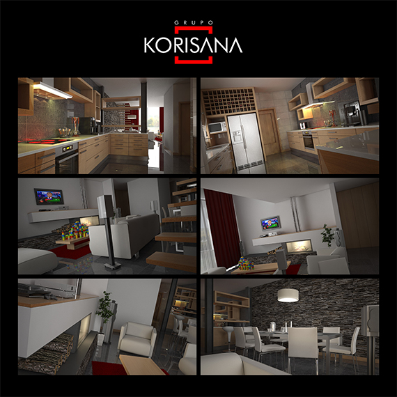 Korisana: remodelação de cozinha