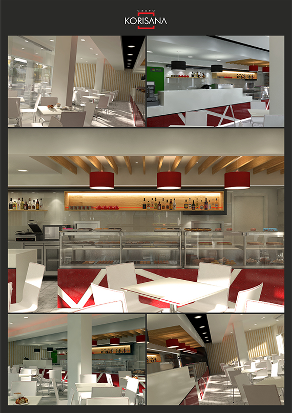 Korisana remodelação Pastelaria