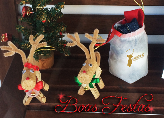 Lavadoiro deseja-lhe Boas Festas!
