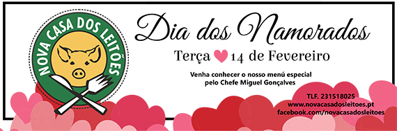 Dia dos Namorados na Nova Casa dos Leitões