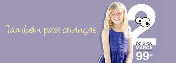 Promoção 2 Óculos por 99€