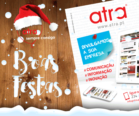 Atra deseja a todos Boas Festas!!!