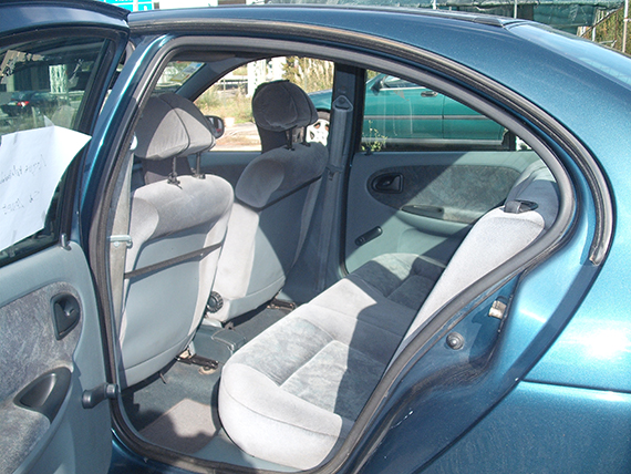 Interior Renault Megane Classic