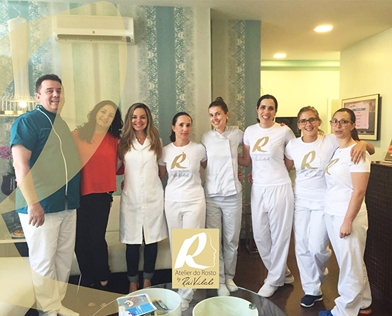 Rui Vilela - A equipa Atelier de Rosto