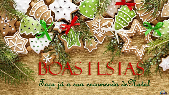 Boas Festas são os votos da Saborearte