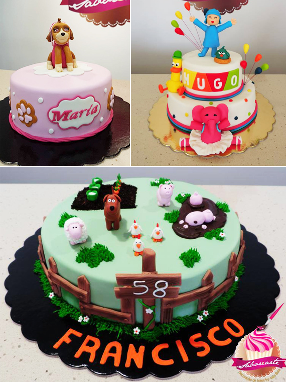 Bolos de Aniversários