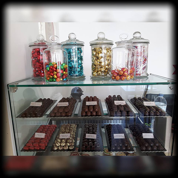 Bombons na Saborearte