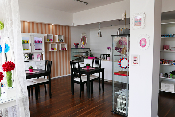 Espaço de Chá e Biscoitos