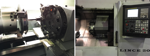 Tornos CNC