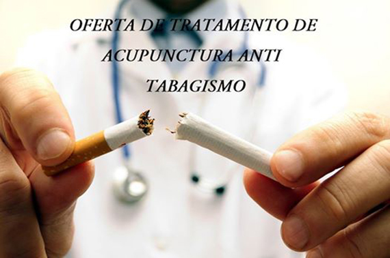 Tratamento Acupunctura Anti Tabagismo