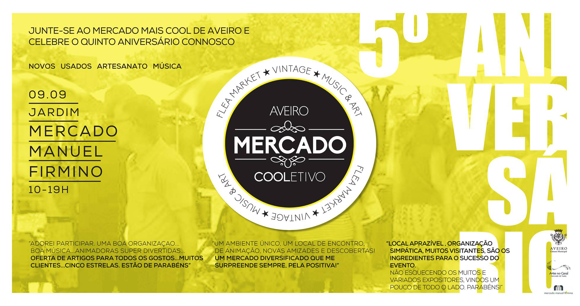 5º Aniversário Mercado Cooletivo 5º Aniversário Mercado Cooletivo