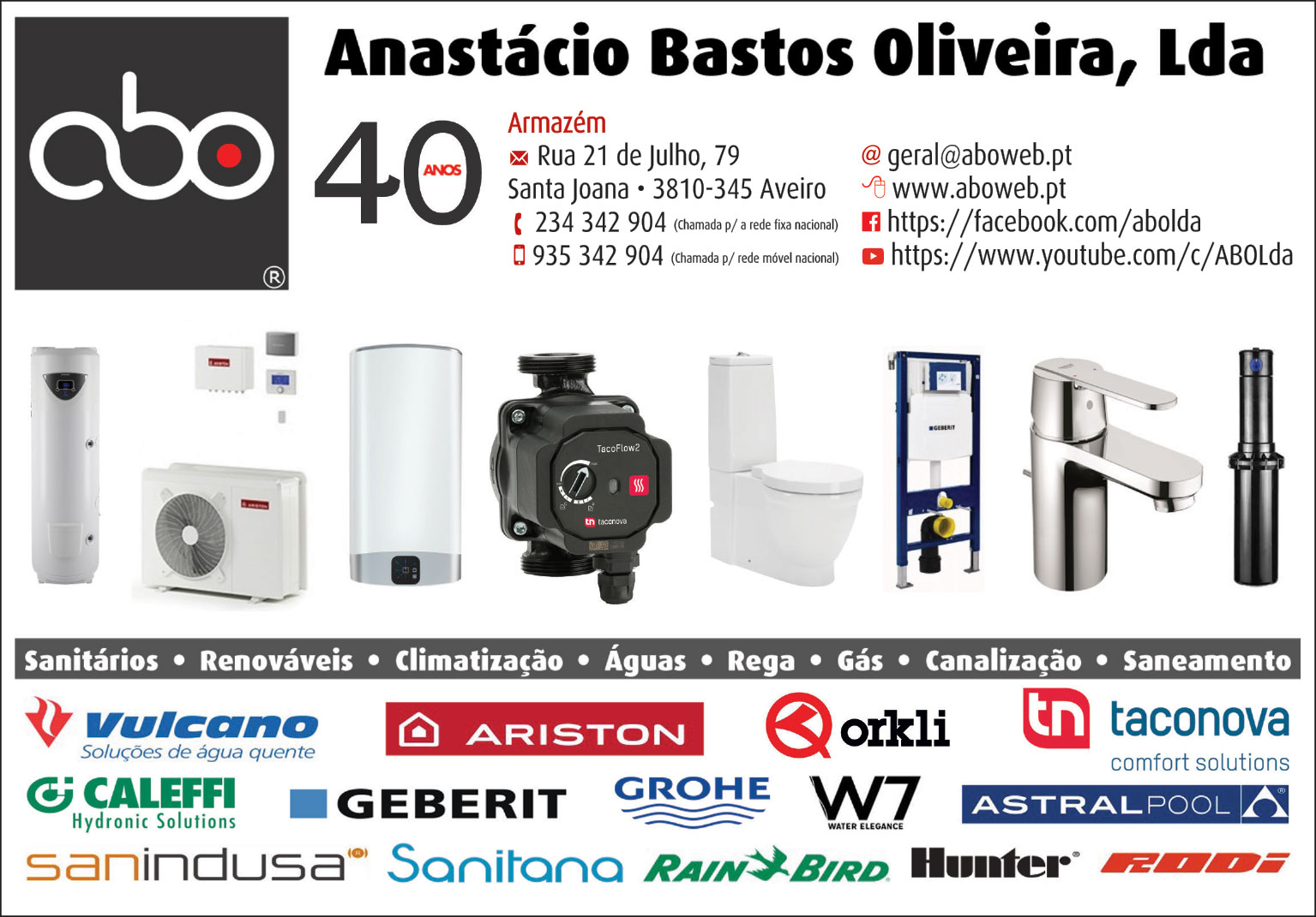 ABO, LDA • ANASTÁCIO BASTOS OLIVEIRA