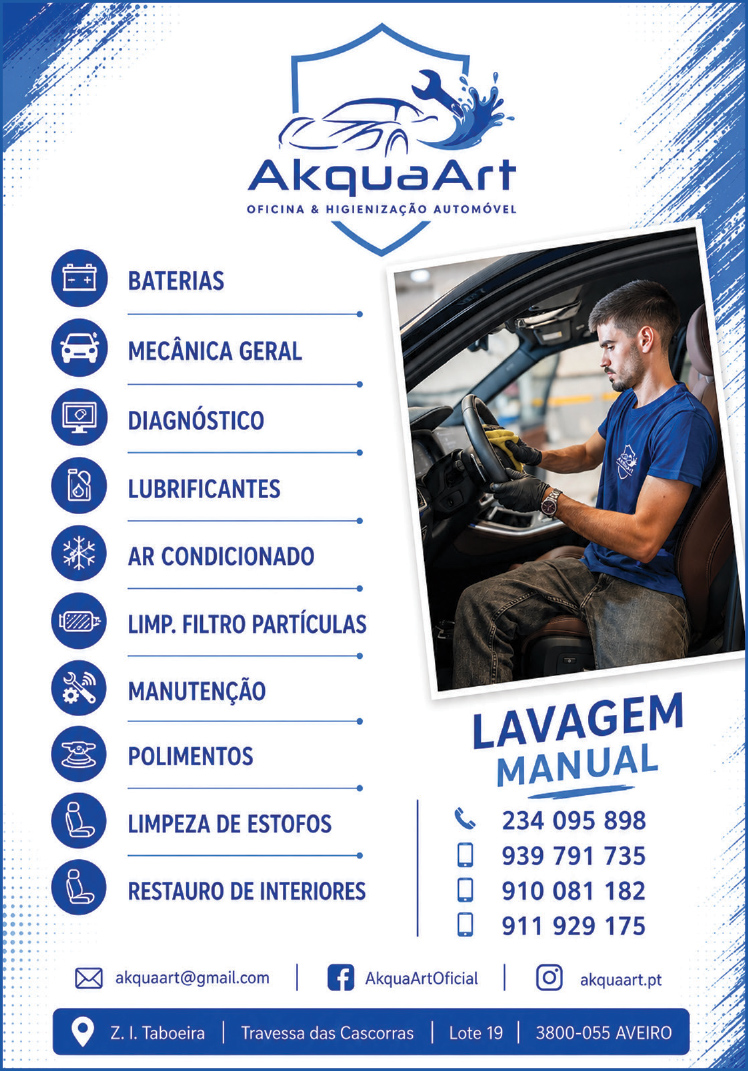 AKQUAART - CENTRO DE LAVAGEM AUTOMÓVEL