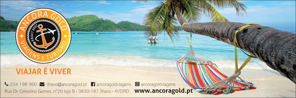 ÂNCORA GOLD • VIAGENS E TURISMO
