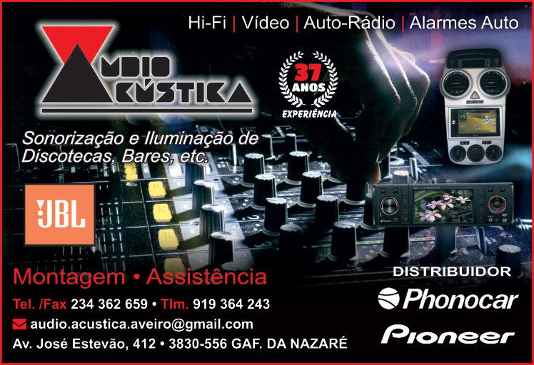 AUDIO ACÚSTICA, LDA.