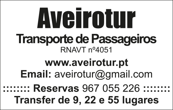 AVEIROTUR • TRANSPORTE DE PASSAGEIROS