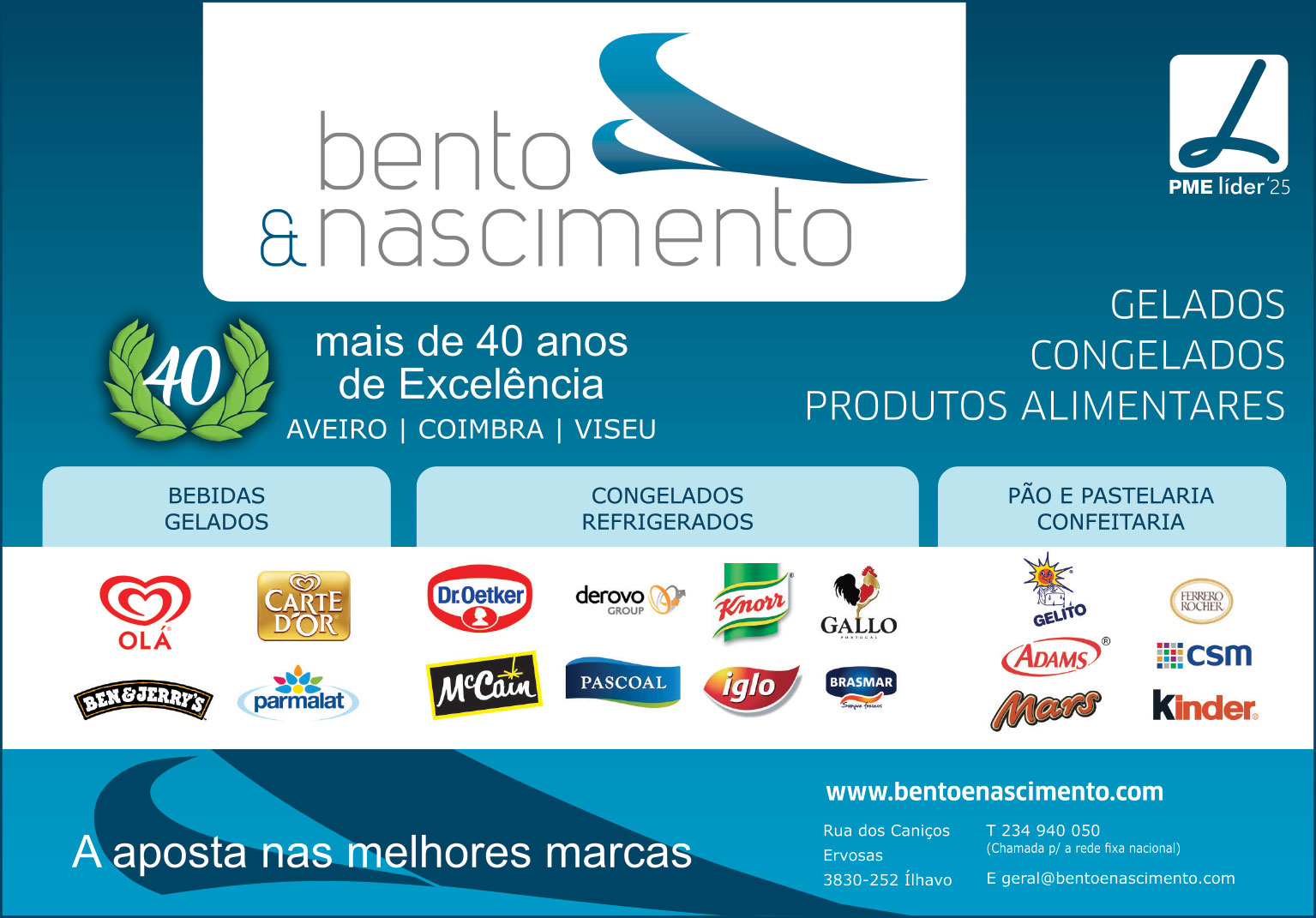 BENTO & NASCIMENTO, LDA.