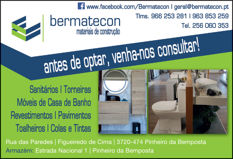 BERMATECON • MATERIAIS DE CONSTRUÇÃO, LDA