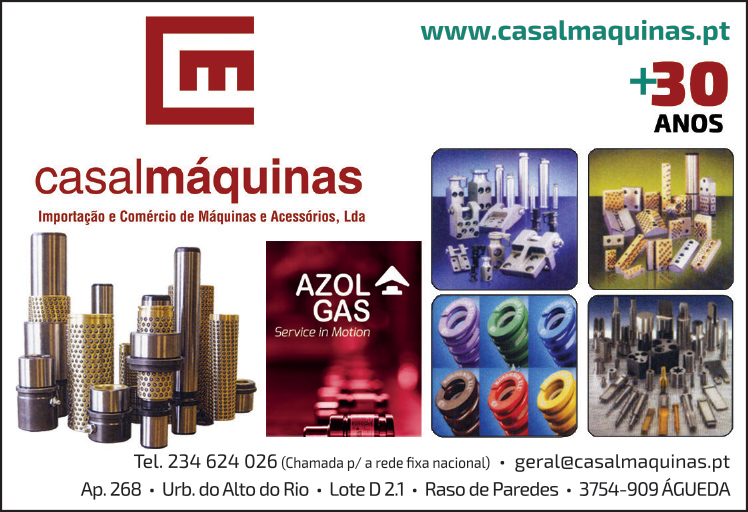 CASALMÁQUINAS, LDA