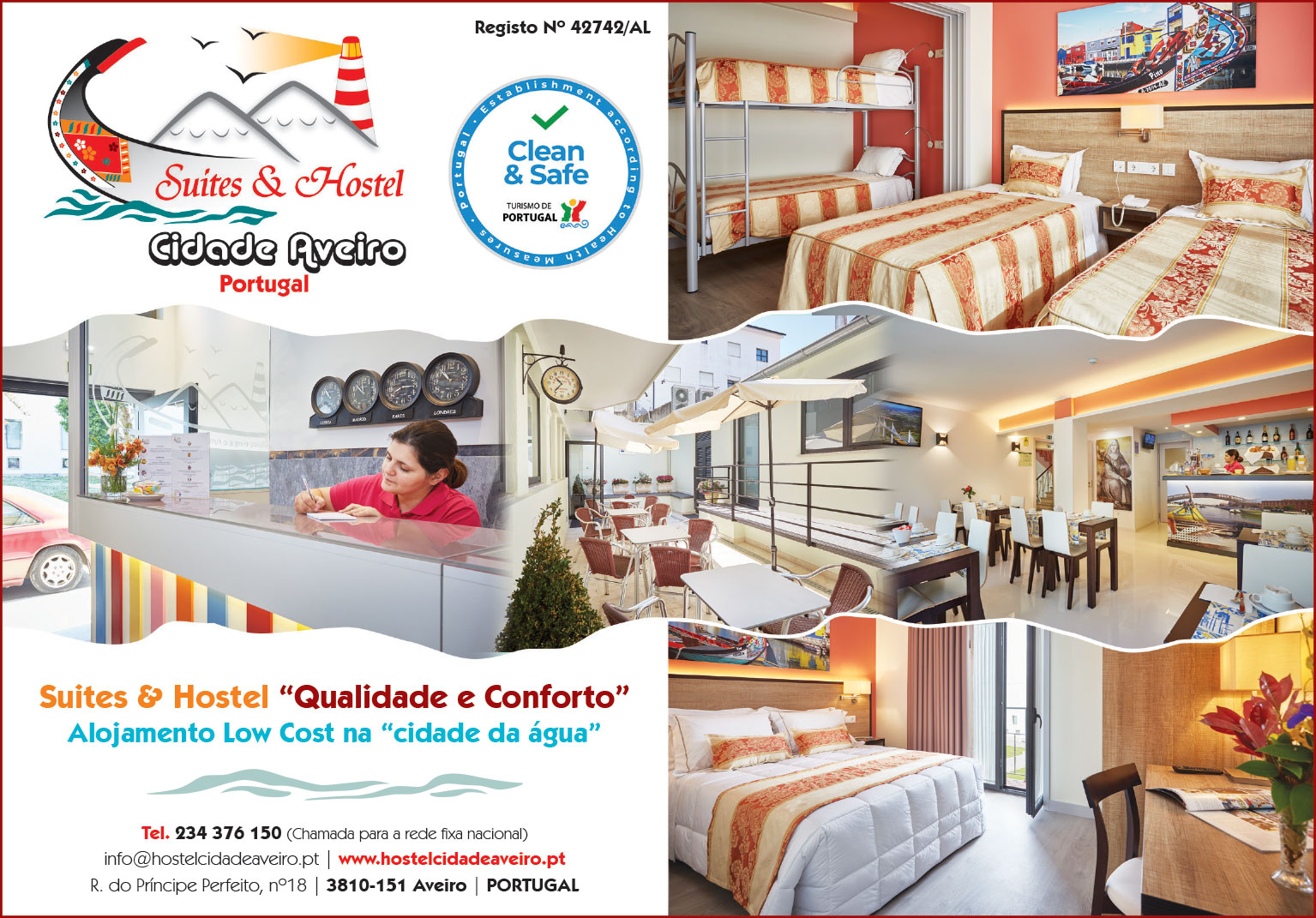 Suites & Hostel Cidade Aveiro