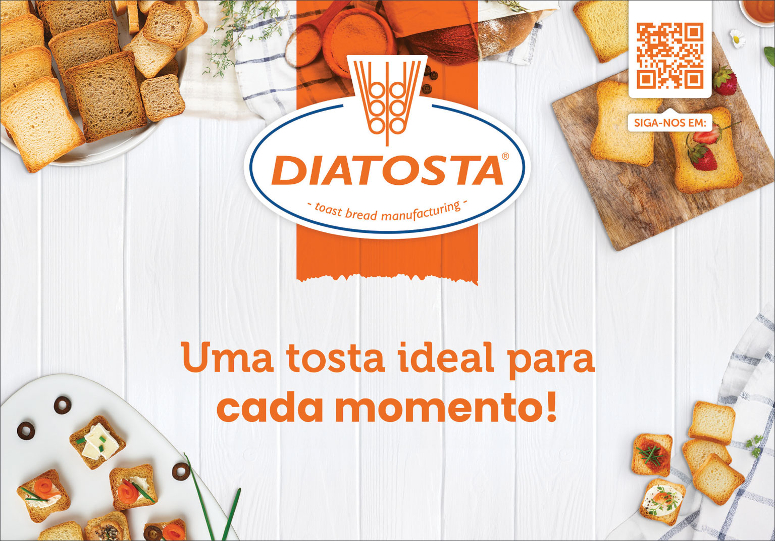 DIATOSTA INDÚSTRIA ALIMENTAR, S.A.