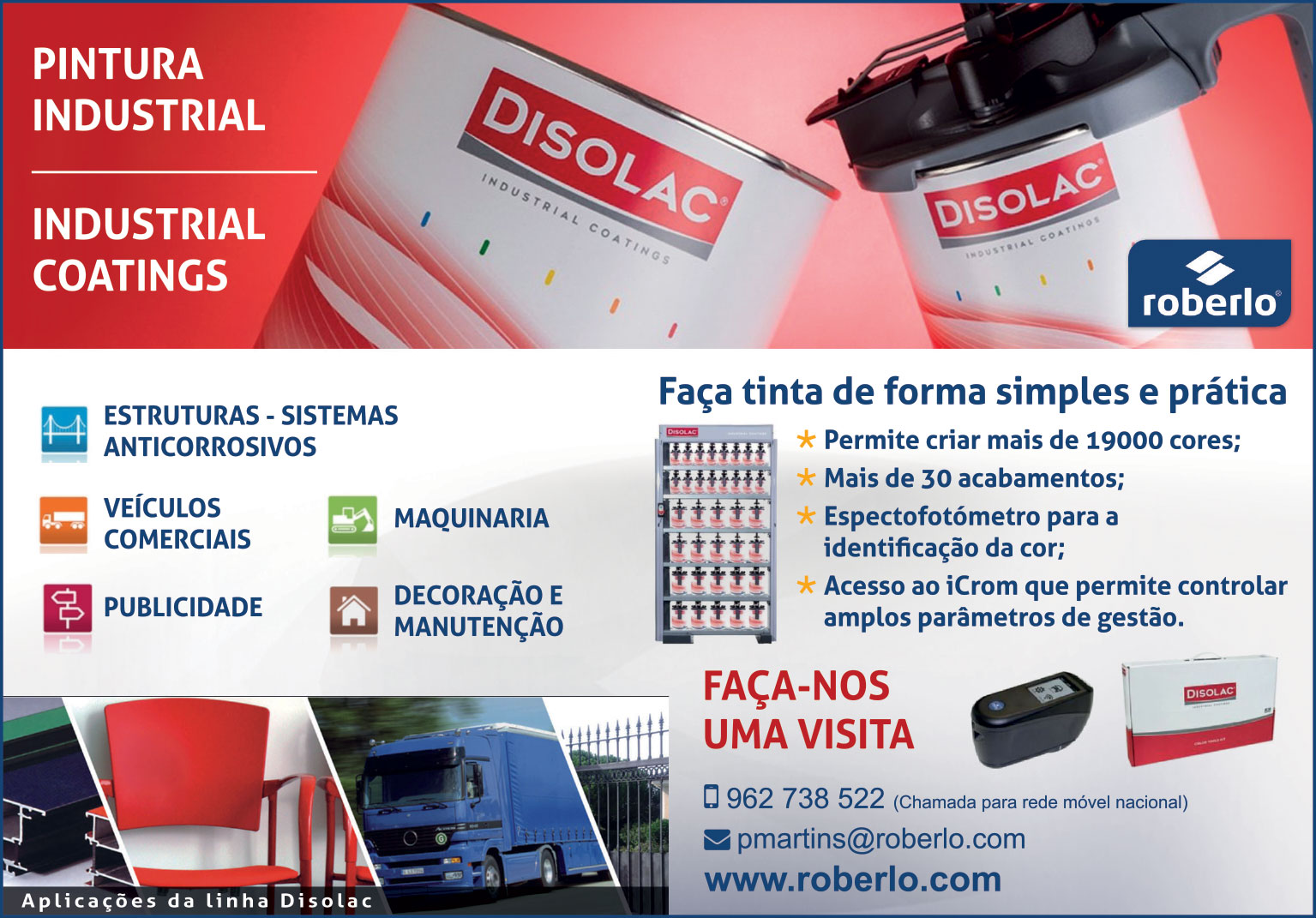 DISOLAC • INDUSTRIAL COATINGS