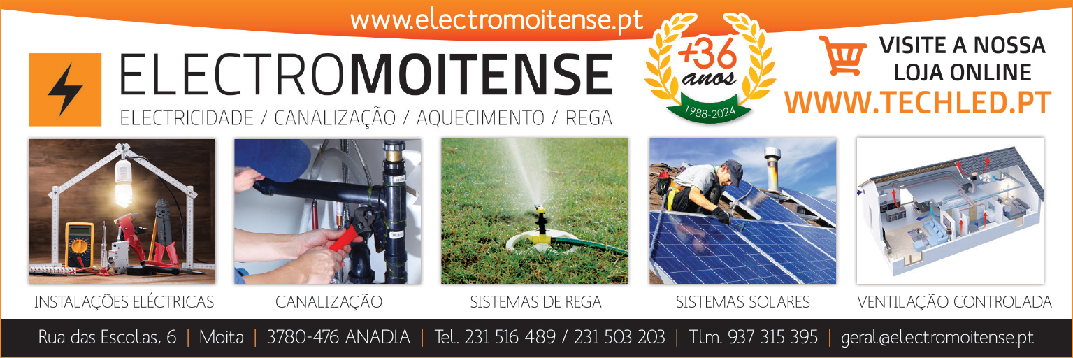 ELECTRO MOITENSE, LDA • ELECTROMOITENSE