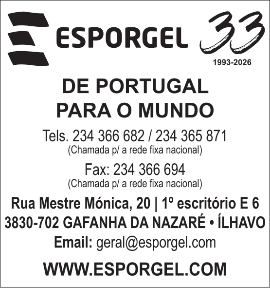 ESPORGEL • PRODUTOS ALIMENTARES, LDA.