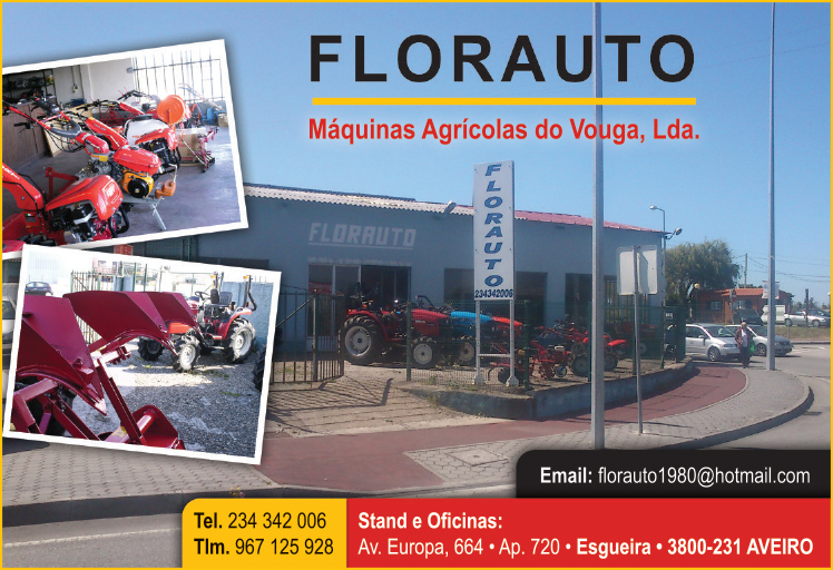 FLORAUTO • MÁQUINAS AGRÍCOLAS VOUGA, LDA.