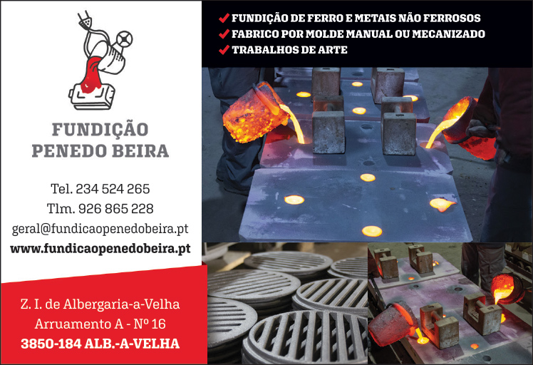 FUNDIÇÃO PENEDO DA BEIRA, LDA.