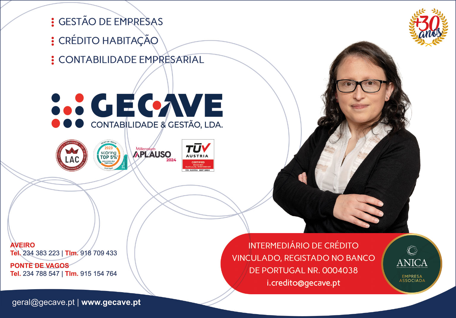 GECAVE - CONTABILIDADE E GESTÃO LDA