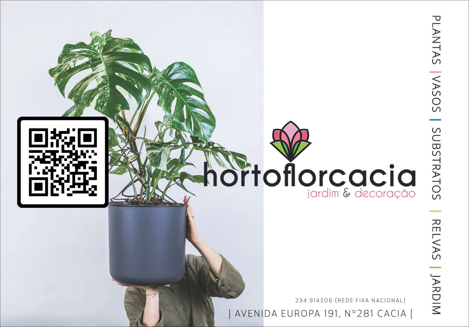 HORTO • HORTOFLORCACIA • COMÉRCIO DE FLORES E PLANTAS, LDA